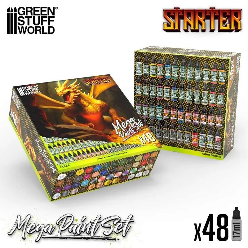 green-stuff-starter-mega-paint-set-48-x-17ml-stan-nowy
