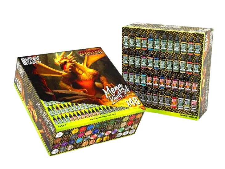 green-stuff-starter-mega-paint-set-48-x-17ml-marka-green-stuff-world