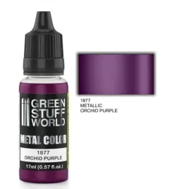 acrylic-metal-paint-orchid-purple-farba-akrylowa-17ml