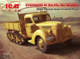 v3000s-ss-m-sd-kfz-3b-maultier-wwii-german-semi-tracked-truck-1-35
