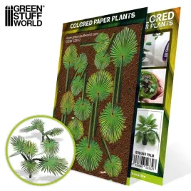 colored-paper-plants-ground-palm-papierowe-rosliny