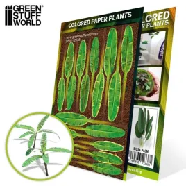colored-paper-plants-musa-trees-papierowe-rosliny