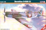 mistercraft-d-216-devoitine-d-520-cl-1-72