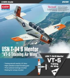 academy-12361-usn-beechcraft-t-34b-mentor-vt-5-training-air-wing-1-48