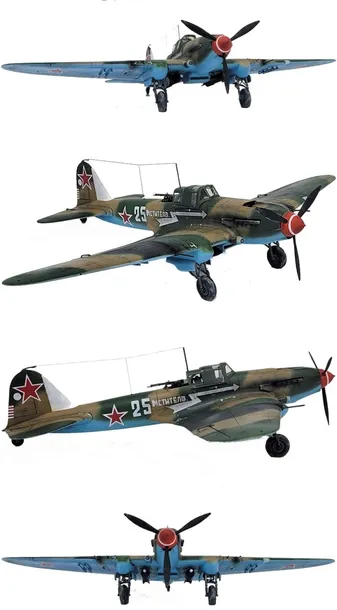 academy-12357-il-2m3-berlin-1945-1-48-marka-academy