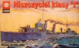 plastyk-s015-brytyjski-niszczyciel-klasy-i-1-500