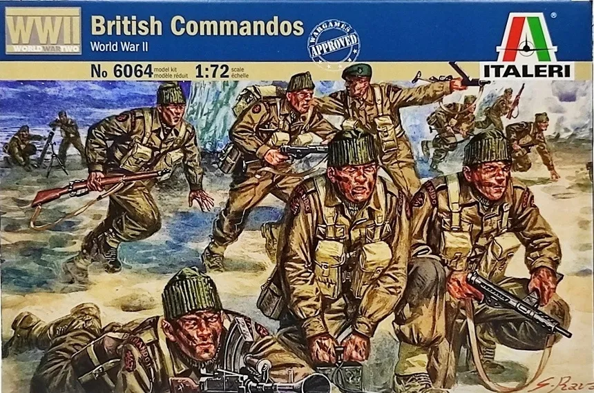 1-72-british-commandos-material-tworzywo-sztuczne