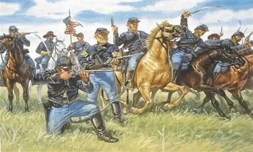 1-72-union-cavalry-1863-marka-italeri-stan-nowy