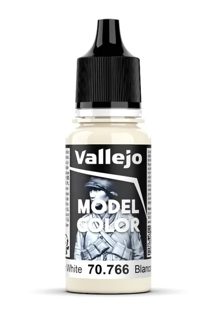 Vallejo 70766 Model Color 18ml Cream White