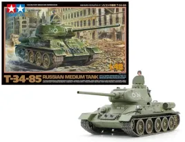 1-48-tamiya-32599-russian-medium-tank-t-34-85