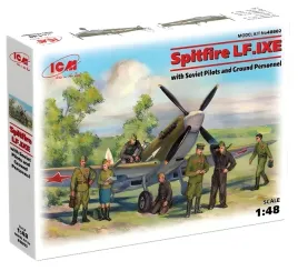spitfire-lf-ixe-with-soviet-pilots-and-ground-personnel-1-48