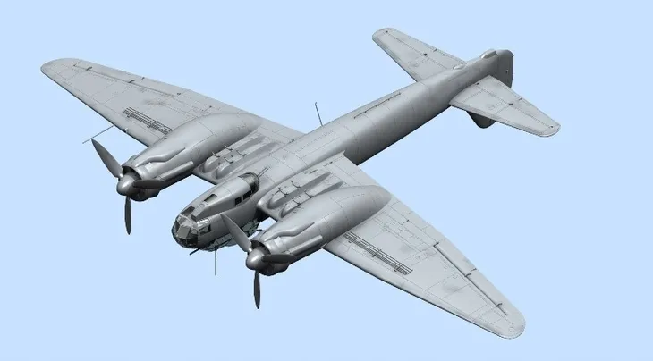 ju-88a-4-german-bomber-1-48-model-48233-ju-88a-4