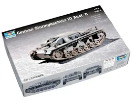 trumpeter-07256-german-sturmgeschutz-iii-ausf-b-1-72