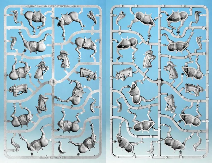 elf-cavalry-elfy-5-szt