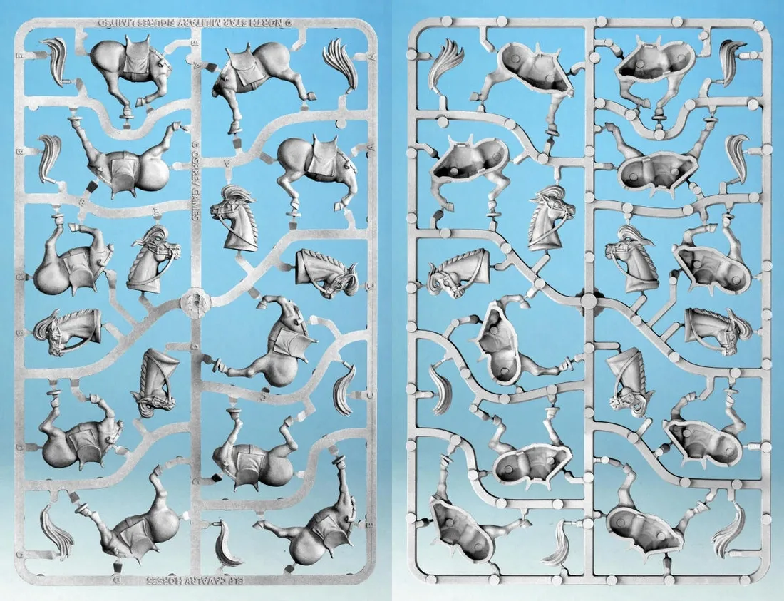 elf-cavalry-elfy-5-szt