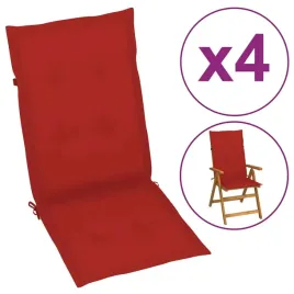 poduszki-na-krzesla-ogrodowe-4-szt-czerwone-120x50x3-cm