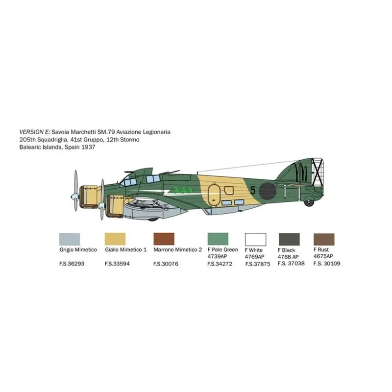 1-72-s-79-sparviero-bomber-version-marka-italeri