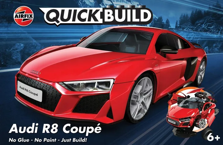 airfix-j6049-quickbuild-audi-r8-coupe