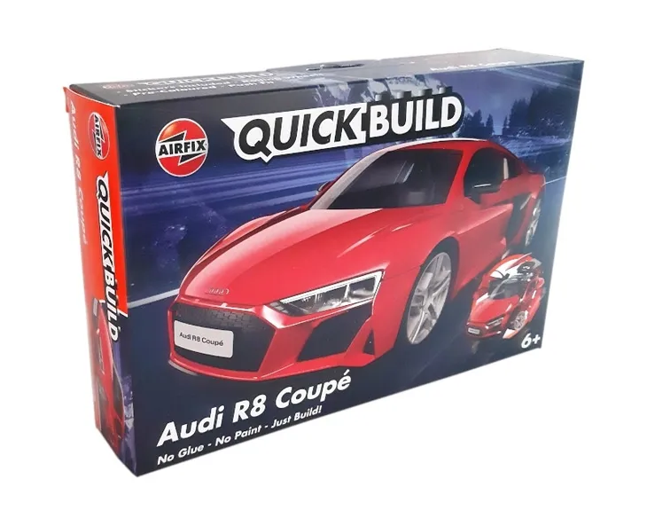 airfix-j6049-quickbuild-audi-r8-coupe