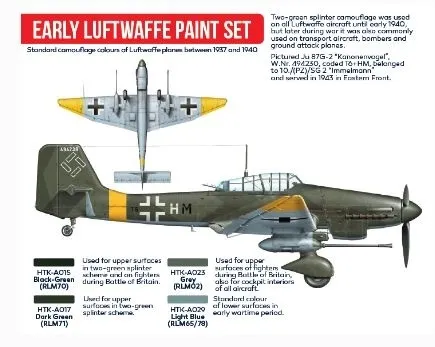 hataka-as02-early-luftwaffe-paint-set-stan-nowy