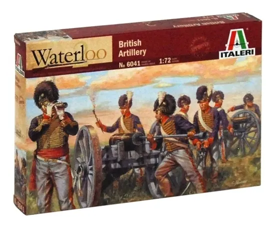 1-72-british-artillery-material-tworzywo-sztuczne