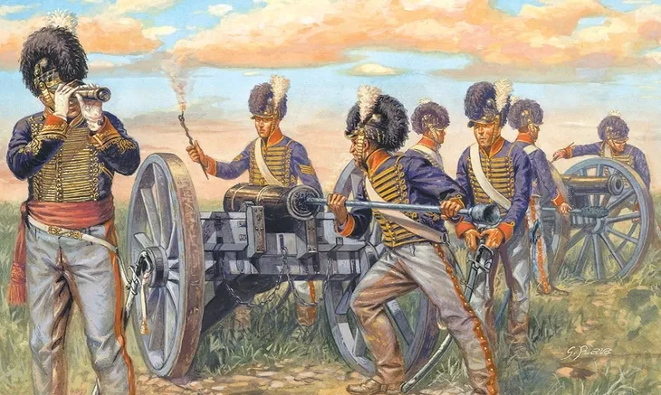 1-72-british-artillery-model-6041