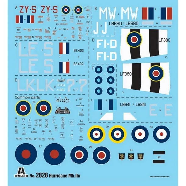 1-48-hurricane-mk-iic-marka-italeri