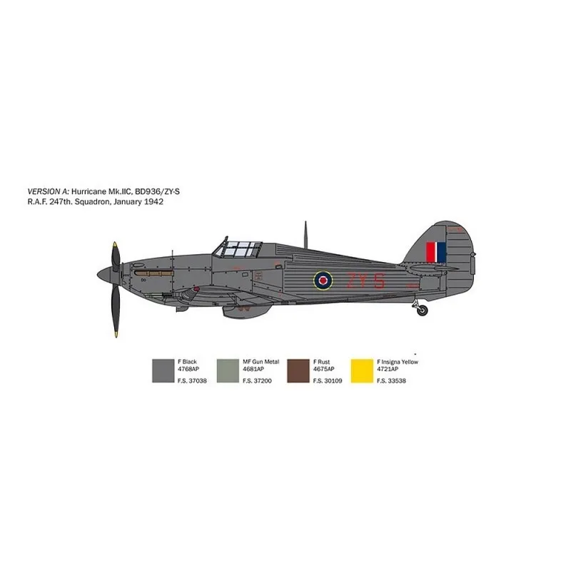 1-48-hurricane-mk-iic-marka-italeri