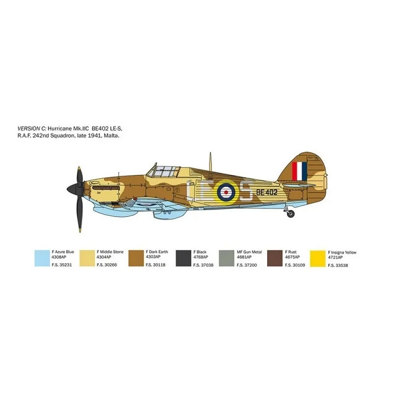 1-48-hurricane-mk-iic-marka-italeri