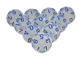 kostki-chessex-k10-borealis-icicle-l-blue-10szt