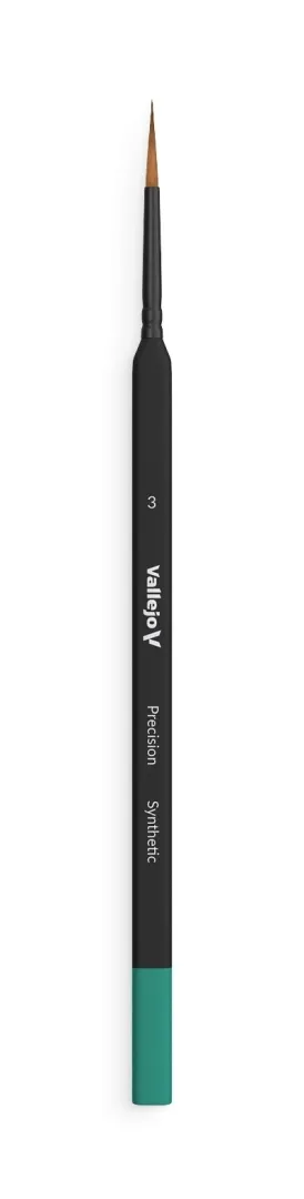 vallejo-pedzel-precision-synthetic-round-3-stan-nowy