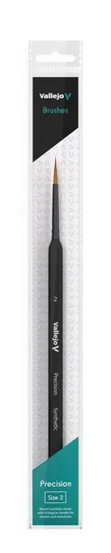 vallejo-pedzel-precision-synthetic-round-2-stan-nowy