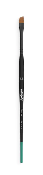 vallejo-pedzel-blender-flat-synthetic-medium