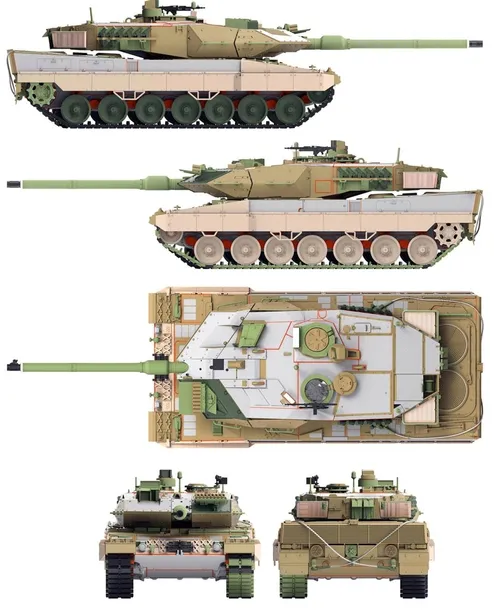 border-model-german-mbt-leopard-2-a5-a6-1-72-okres-po-ii-wojnie-swiatowej