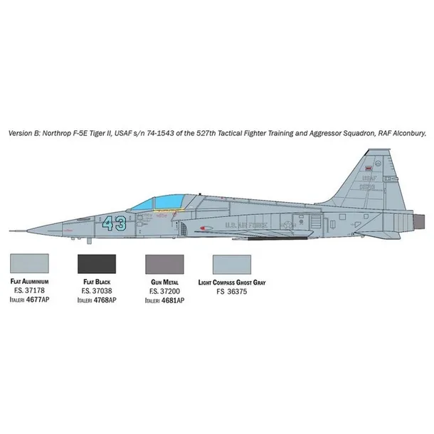 1-48-f-5e-tiger-ii-stan-nowy