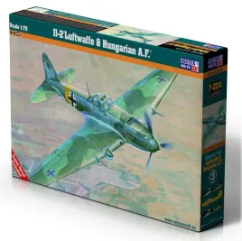 mistercraft-f-224-il-2-luftwaffe-hungarian-af-1-72