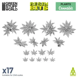 zestaw-miniaturek-w-druku-3d-cannabis-17-szt