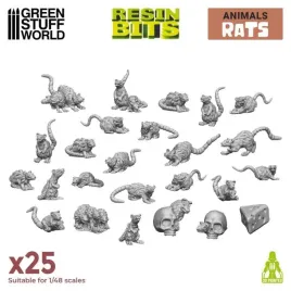 3d-printed-small-rats-szczury-25-szt