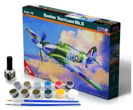 hurricane-mkiic-1-72-farbki-2-pedzelki-klej