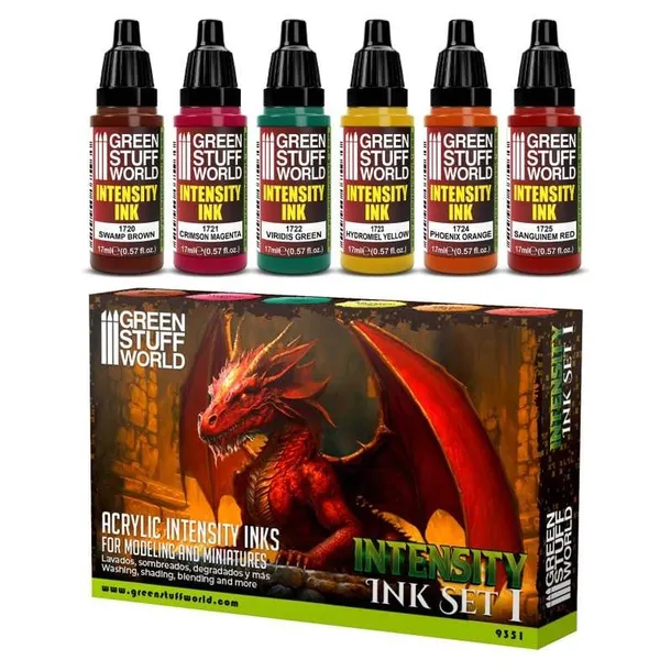 green-stuff-intensity-inks-set-1-6-szt-17ml