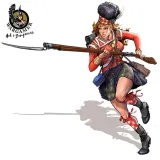 fiona-from-42nd-highlanders-28-mm