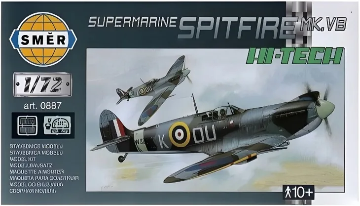 smer-0887-spitfire-mk-vb-hi-tech-kit-1-72