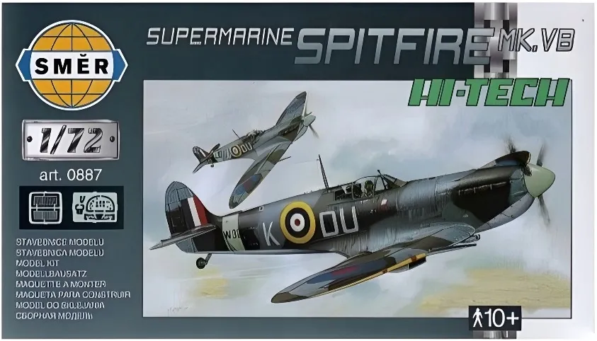 smer-0887-spitfire-mk-vb-hi-tech-kit-1-72-marka-smer