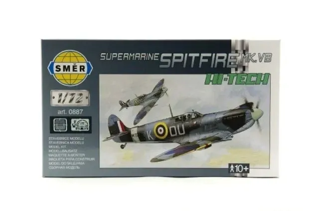 smer-0887-spitfire-mk-vb-hi-tech-kit-1-72-okres-ii-wojna-swiatowa