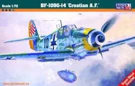 mistercraft-c-151-bf-109g-14-croatian-a-f-1-72