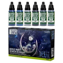 green-stuff-paint-set-misted-blue-farby-6szt