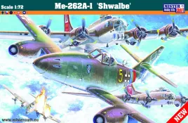 mistercraft-e-60-me-262-1a-schwalbe-1-72