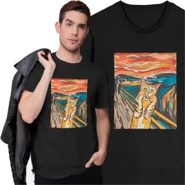 koszulka-meska-z-nadrukiem-kot-krzyk-obraz-edvard-munch-kotek