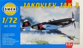 smer-0836-yakovlev-yak-3-jak-3-1-72