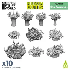 3d-printed-set-sea-anemones-zawilce-10-szt